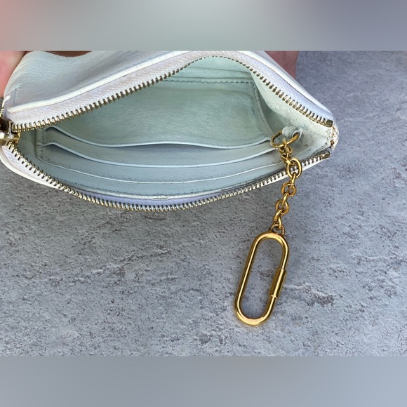 Celine bicolor leather wallet - Picture 5 of 8